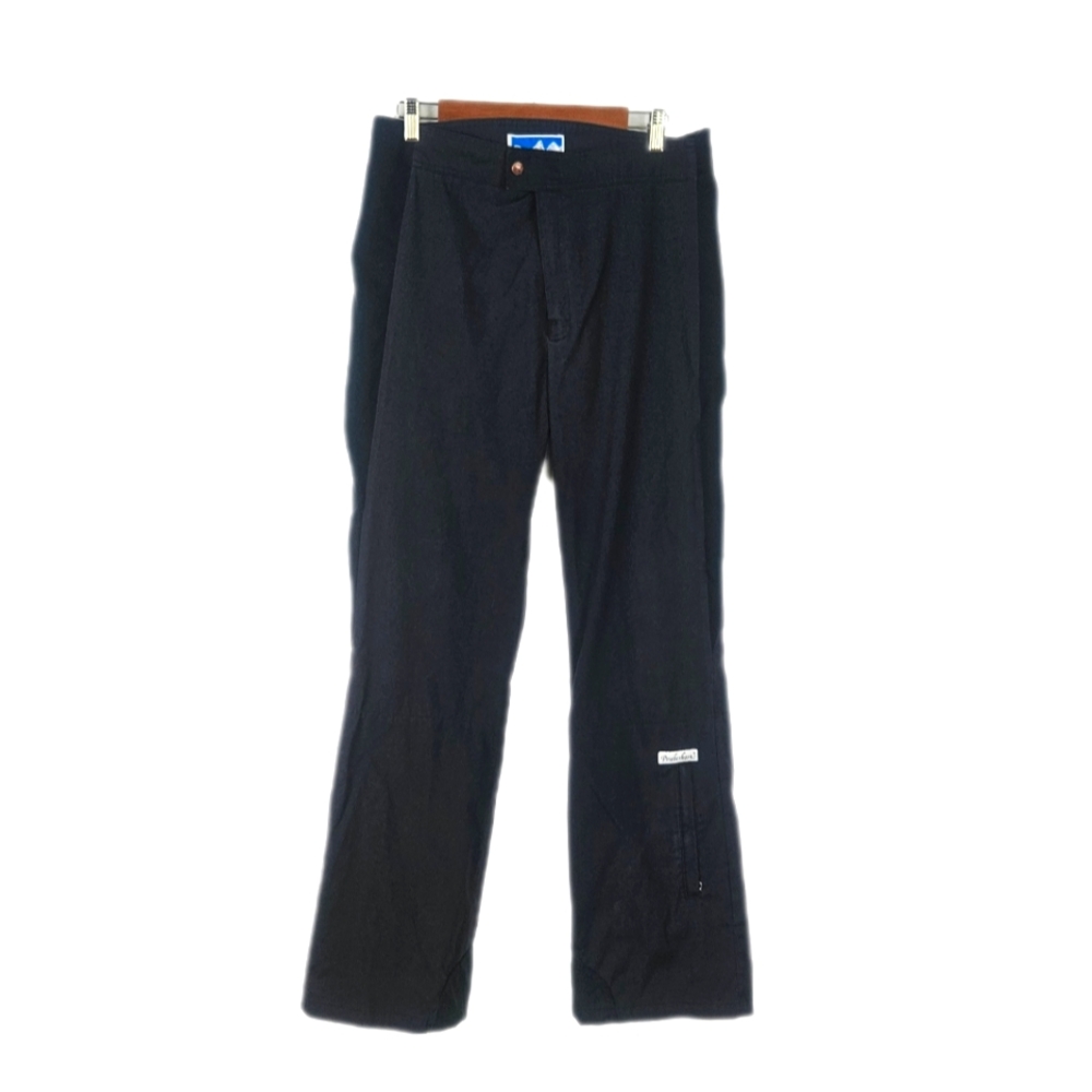 Powderhorn Mountaineering Climbing Pants Black Stretch Mens 34 Flaw